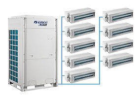 VRF / VRV Air Conditioning Systems